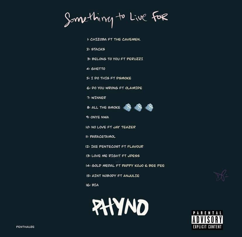 Phyno - Something to live for