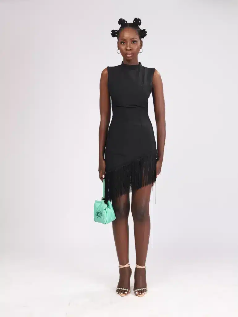 kemikam - Haisley Mini Dress In Black