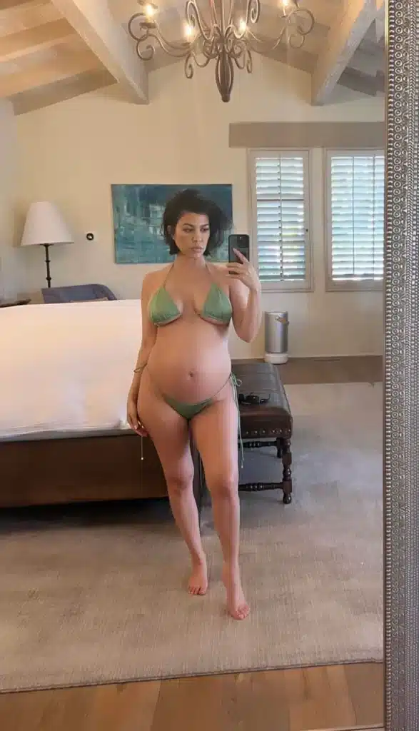 Kourtney Kardashian's Pregnancy Journey A Sweet Summer Surprise