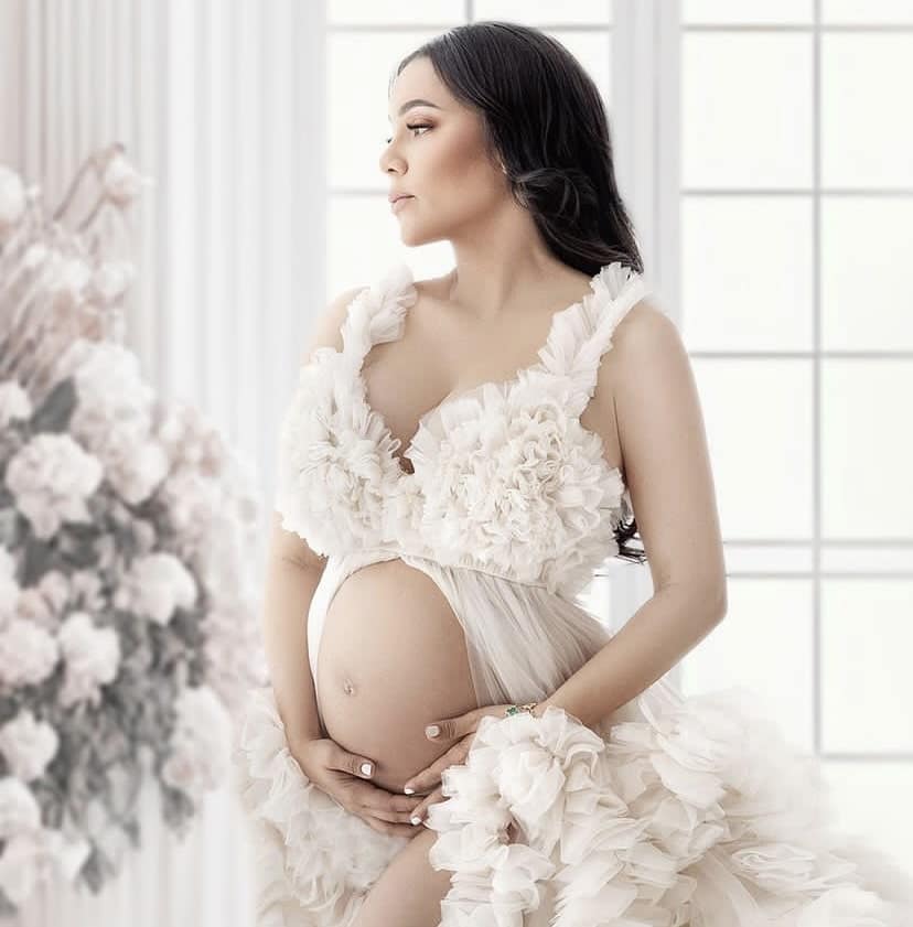 Maria Chike Pregnancy Photoshoot