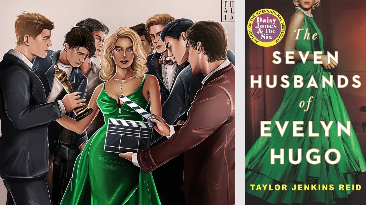 Book Recommendation Seven Husbands of Evelyn Hugo Book by Taylor Jenkins min