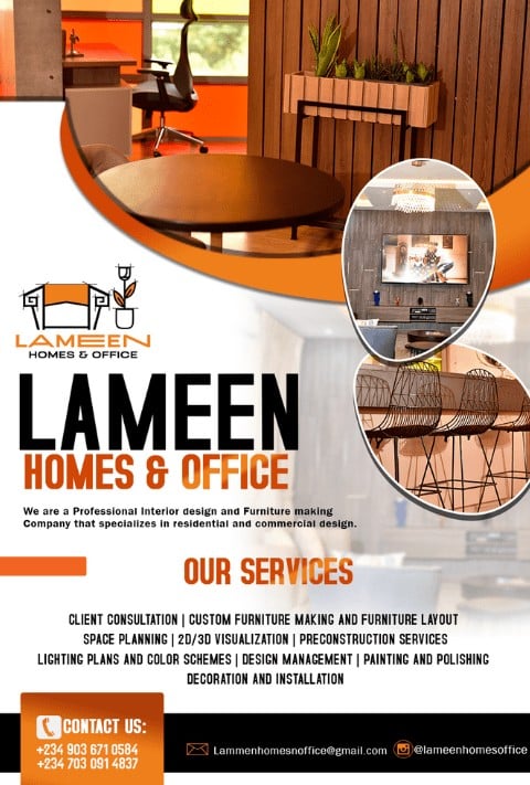 Lameen Home Office