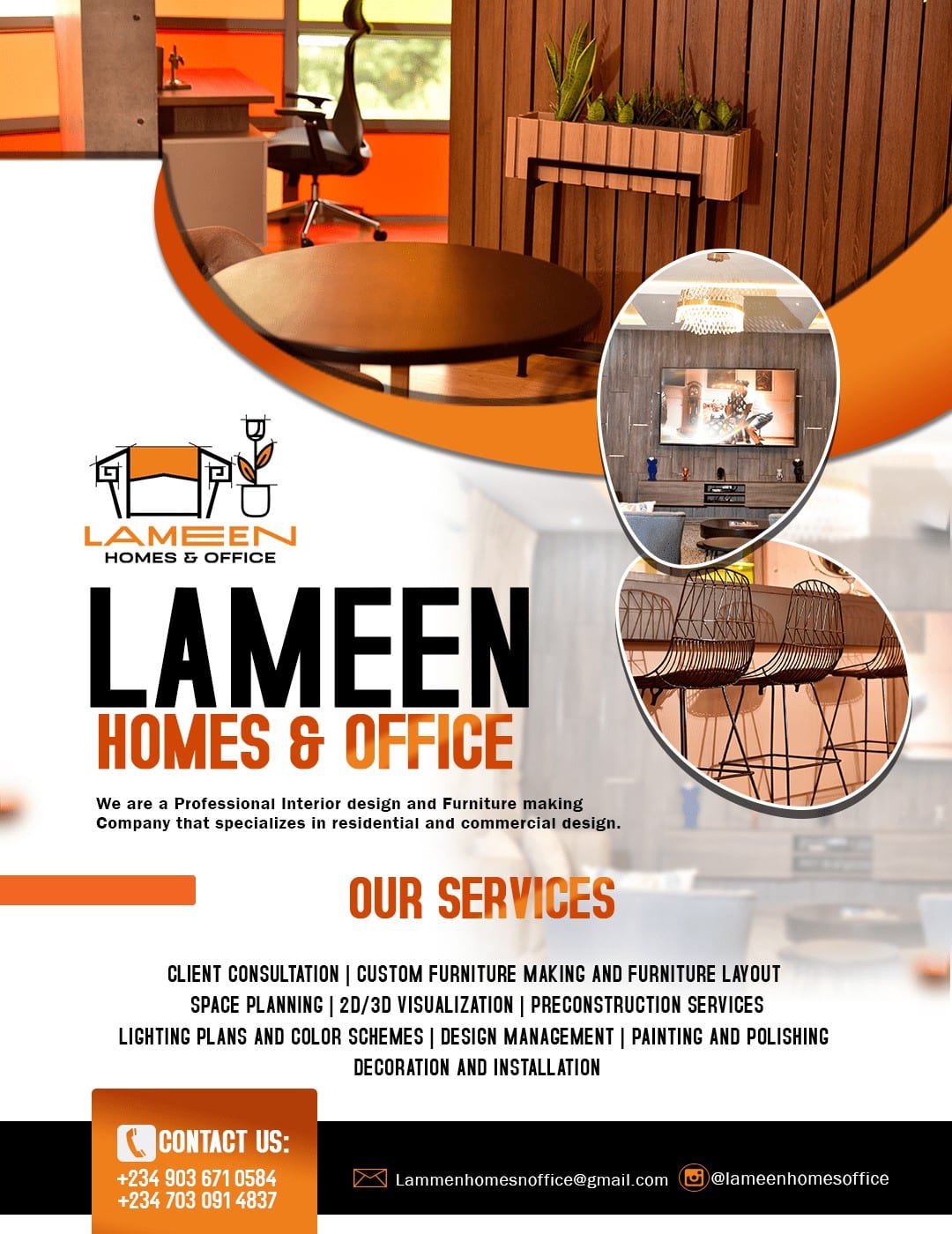 Lameen Home Office