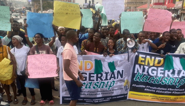 Nigerias Call for Change as Costs of Living Rise 1 min