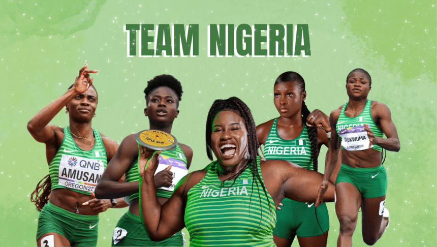 Nigerian Female Athletes for The 2024 Summer Olympics