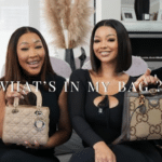 What's in My Bag Featuring Mihlali Ndamase and Mpumi Mops