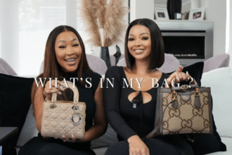 What's in My Bag Featuring Mihlali Ndamase and Mpumi Mops